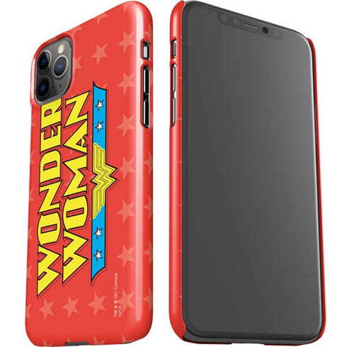 DC Comics Wonder Woman Logo iPhone 11 Pro Max Lite Case