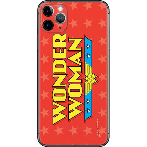 DC Comics Wonder Woman Logo iPhone 11 Pro Max Skin