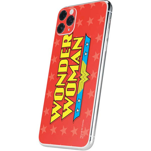 DC Comics Wonder Woman Logo iPhone 11 Pro Max Skin