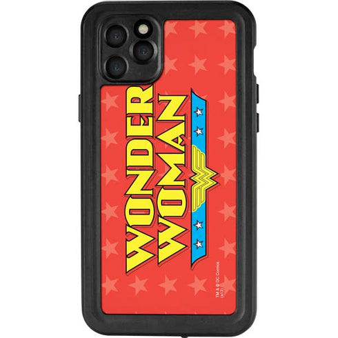 DC Comics Wonder Woman Logo iPhone 11 Pro Max Waterproof Case