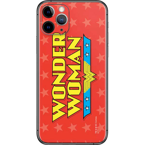 DC Comics Wonder Woman Logo iPhone 11 Pro Skin