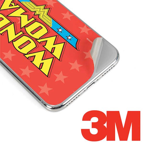 DC Comics Wonder Woman Logo iPhone 11 Pro Skin