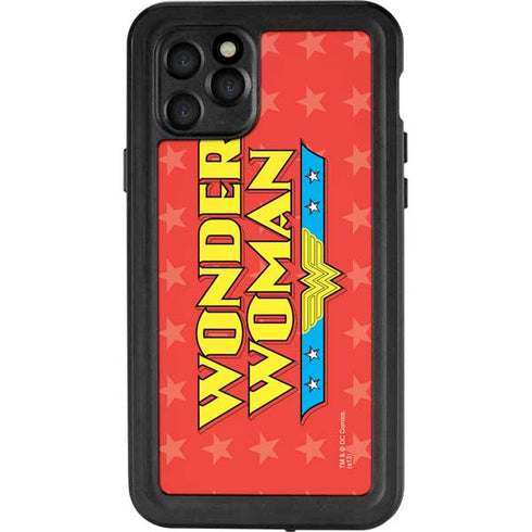 DC Comics Wonder Woman Logo iPhone 11 Pro Waterproof Case