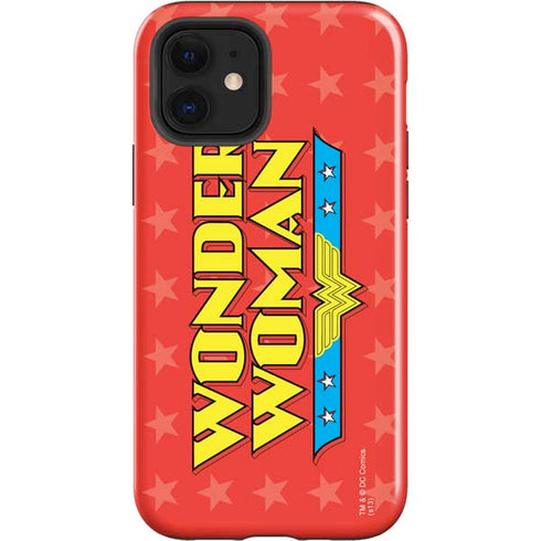 DC Comics Wonder Woman Logo iPhone 12 Impact Case
