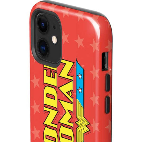DC Comics Wonder Woman Logo iPhone 12 Impact Case