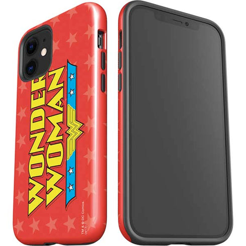 DC Comics Wonder Woman Logo iPhone 12 Impact Case