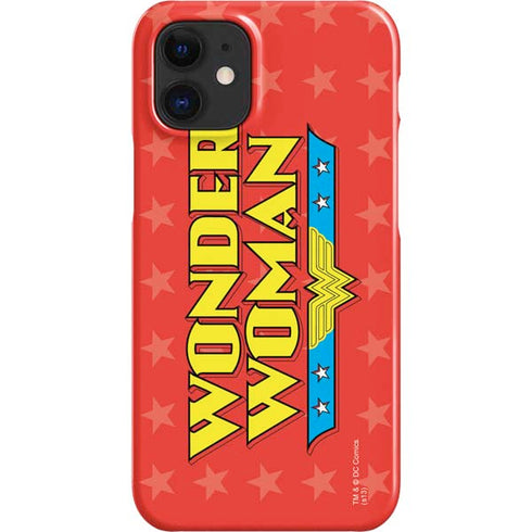 DC Comics Wonder Woman Logo iPhone 12 Mini Lite Case