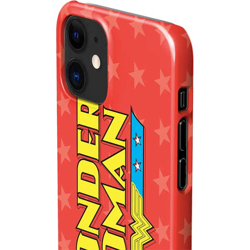 DC Comics Wonder Woman Logo iPhone 12 Mini Lite Case