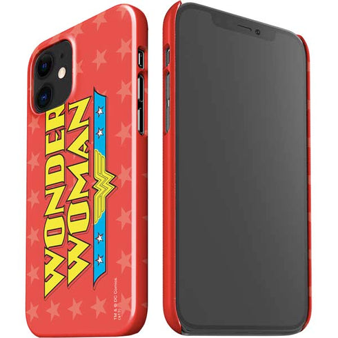 DC Comics Wonder Woman Logo iPhone 12 Mini Lite Case