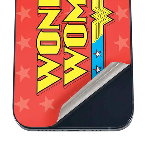 DC Comics Wonder Woman Logo iPhone 12 Mini Skin