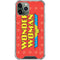 DC Comics Wonder Woman Logo iPhone 12 Pro Clear Case
