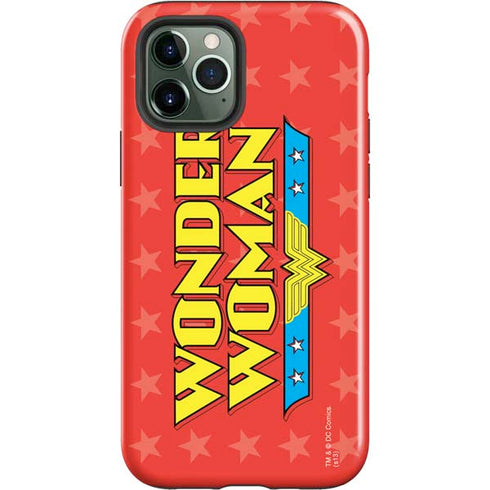 DC Comics Wonder Woman Logo iPhone 12 Pro Impact Case