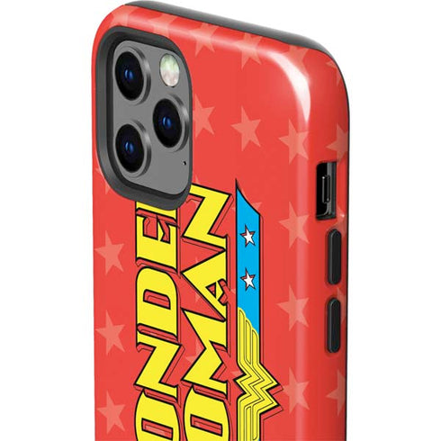 DC Comics Wonder Woman Logo iPhone 12 Pro Impact Case