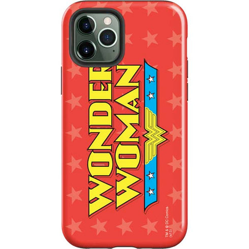 DC Comics Wonder Woman Logo iPhone 12 Pro Max Impact Case