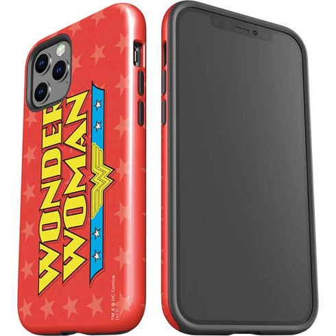 DC Comics Wonder Woman Logo iPhone 12 Pro Max Impact Case