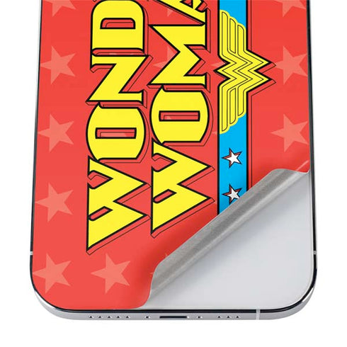 DC Comics Wonder Woman Logo iPhone 12 Pro Max Skin