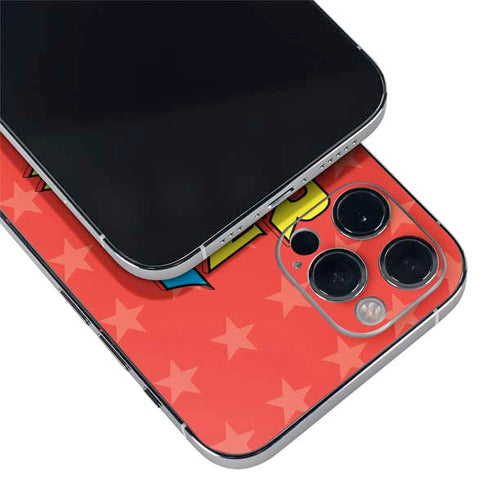 DC Comics Wonder Woman Logo iPhone 12 Pro Max Skin