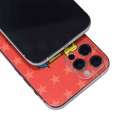 DC Comics Wonder Woman Logo iPhone 12 Pro Skin