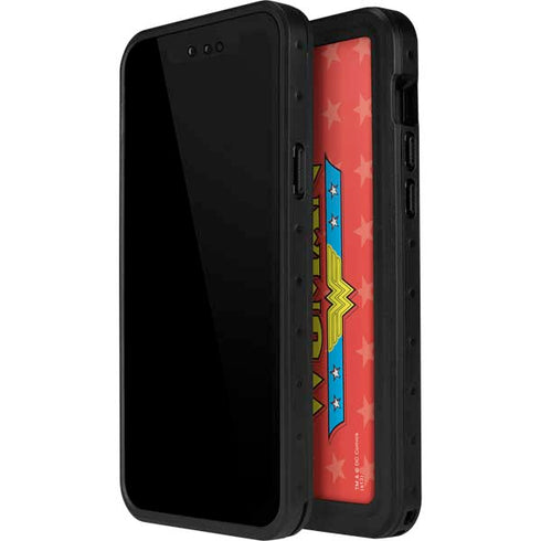 DC Comics Wonder Woman Logo iPhone 12 Pro Waterproof Case