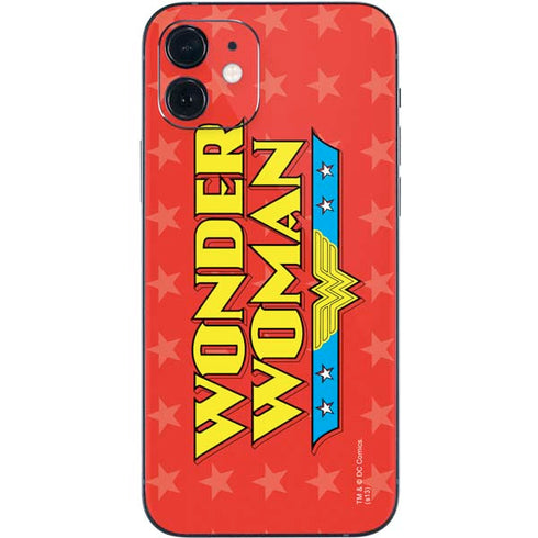DC Comics Wonder Woman Logo iPhone 12 Skin