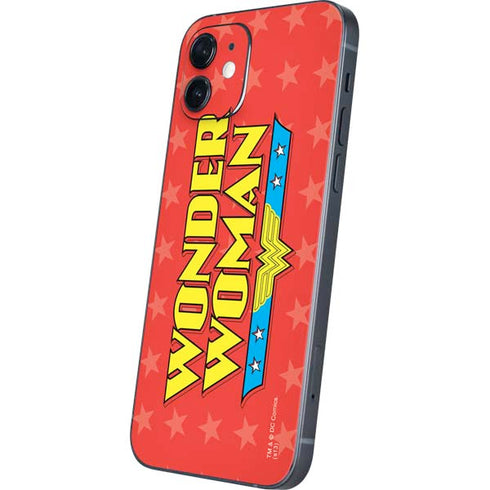 DC Comics Wonder Woman Logo iPhone 12 Skin