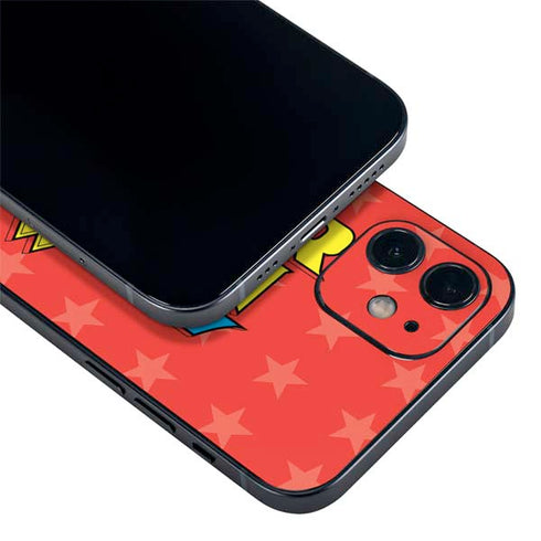 DC Comics Wonder Woman Logo iPhone 12 Skin
