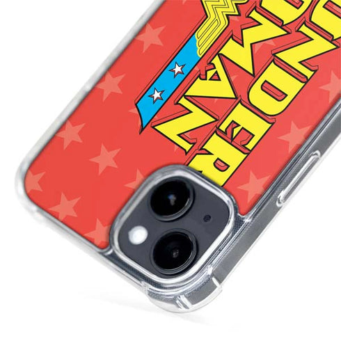 DC Comics Wonder Woman Logo iPhone 13 MagSafe Case
