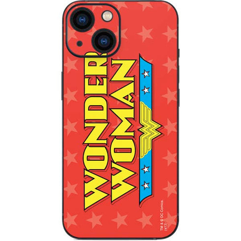 DC Comics Wonder Woman Logo iPhone 13 Mini Skin