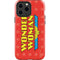 DC Comics Wonder Woman Logo iPhone 13 Pro Max Impact Case