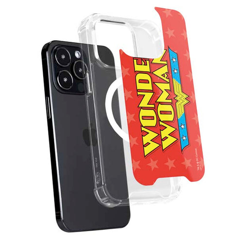 DC Comics Wonder Woman Logo iPhone 13 Pro Max MagSafe Case