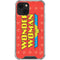 DC Comics Wonder Woman Logo iPhone 14 Clear Case