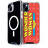 DC Comics Wonder Woman Logo iPhone 14 MagSafe Case