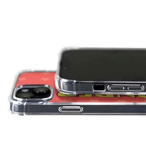 DC Comics Wonder Woman Logo iPhone 15 MagSafe Case