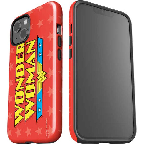 DC Comics Wonder Woman Logo iPhone 15 Impact Case