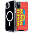 DC Comics Wonder Woman Logo iPhone 14 Plus MagSafe Case