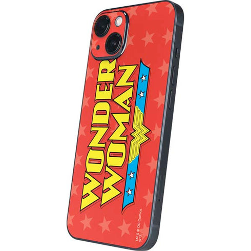 DC Comics Wonder Woman Logo iPhone 14 Plus Skin