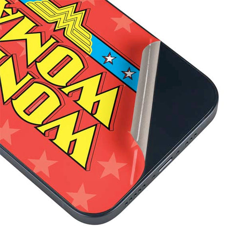 DC Comics Wonder Woman Logo iPhone 14 Plus Skin