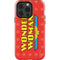 DC Comics Wonder Woman Logo iPhone 14 Pro Impact Case