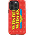 DC Comics Wonder Woman Logo iPhone 14 Pro Impact Case