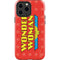 DC Comics Wonder Woman Logo iPhone 14 Pro Max Impact Case