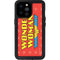 DC Comics Wonder Woman Logo iPhone 14 Pro Max Waterproof Case