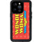 DC Comics Wonder Woman Logo iPhone 14 Pro Waterproof Case