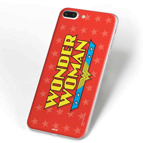 DC Comics Wonder Woman Logo iPhone 7 Plus Skin