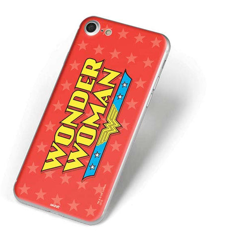 DC Comics Wonder Woman Logo iPhone 7 Skin