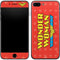 DC Comics Wonder Woman Logo iPhone 8 Plus Skin