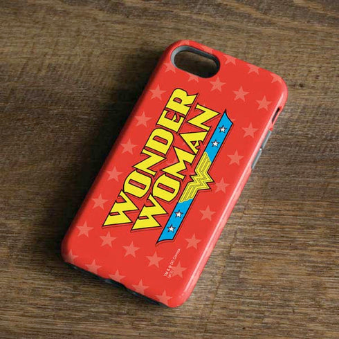 DC Comics Wonder Woman Logo iPhone 8 Pro Case