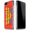 DC Comics Wonder Woman Logo iPhone SE (2nd & 3rd Gen) Clear Case
