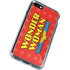 DC Comics Wonder Woman Logo iPhone SE (2nd & 3rd Gen) Clear Case