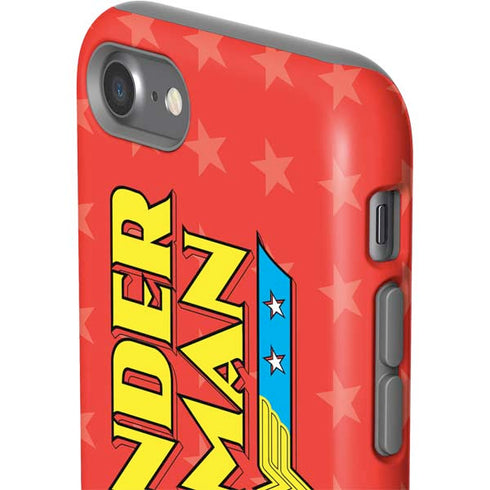 DC Comics Wonder Woman Logo iPhone SE (2nd & 3rd Gen) Pro Case