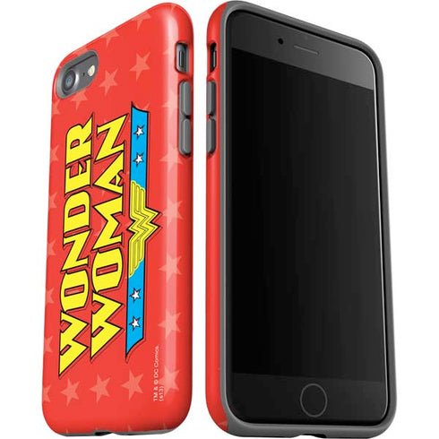 DC Comics Wonder Woman Logo iPhone SE (2nd & 3rd Gen) Pro Case